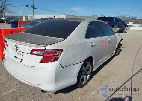 2012 Toyota Camry Se Limited Edition z USA, uszkodzony, nr VIN 4T1BF1FK4CU618498